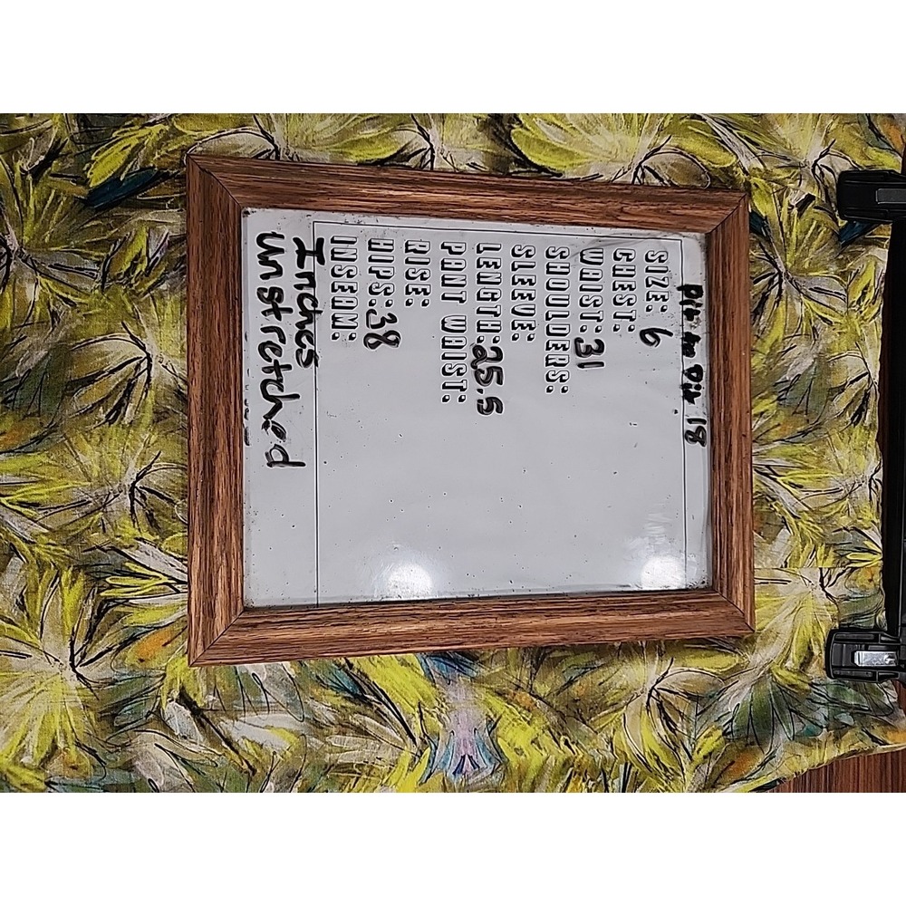 Doncaster Collection Womens Sz 6 Skirt Yellow Floral Silk Pencil Straight - Picture 7 of 7